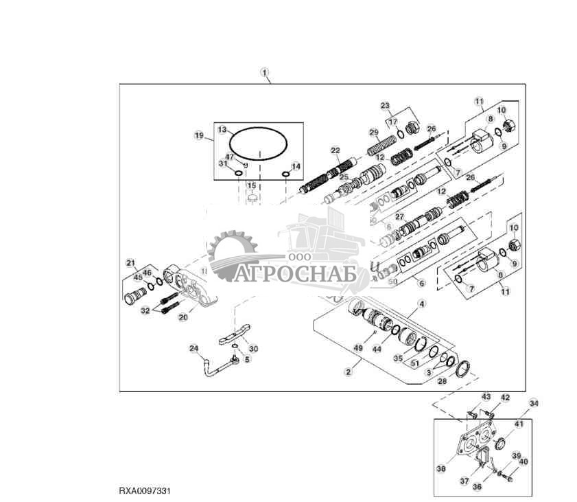 Selective Control Valve (050072 